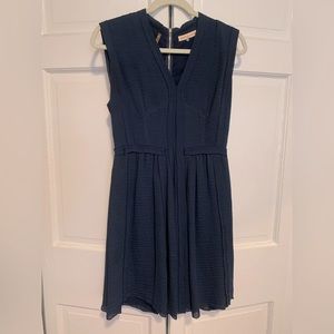 Rebecca Taylor navy dress size 8